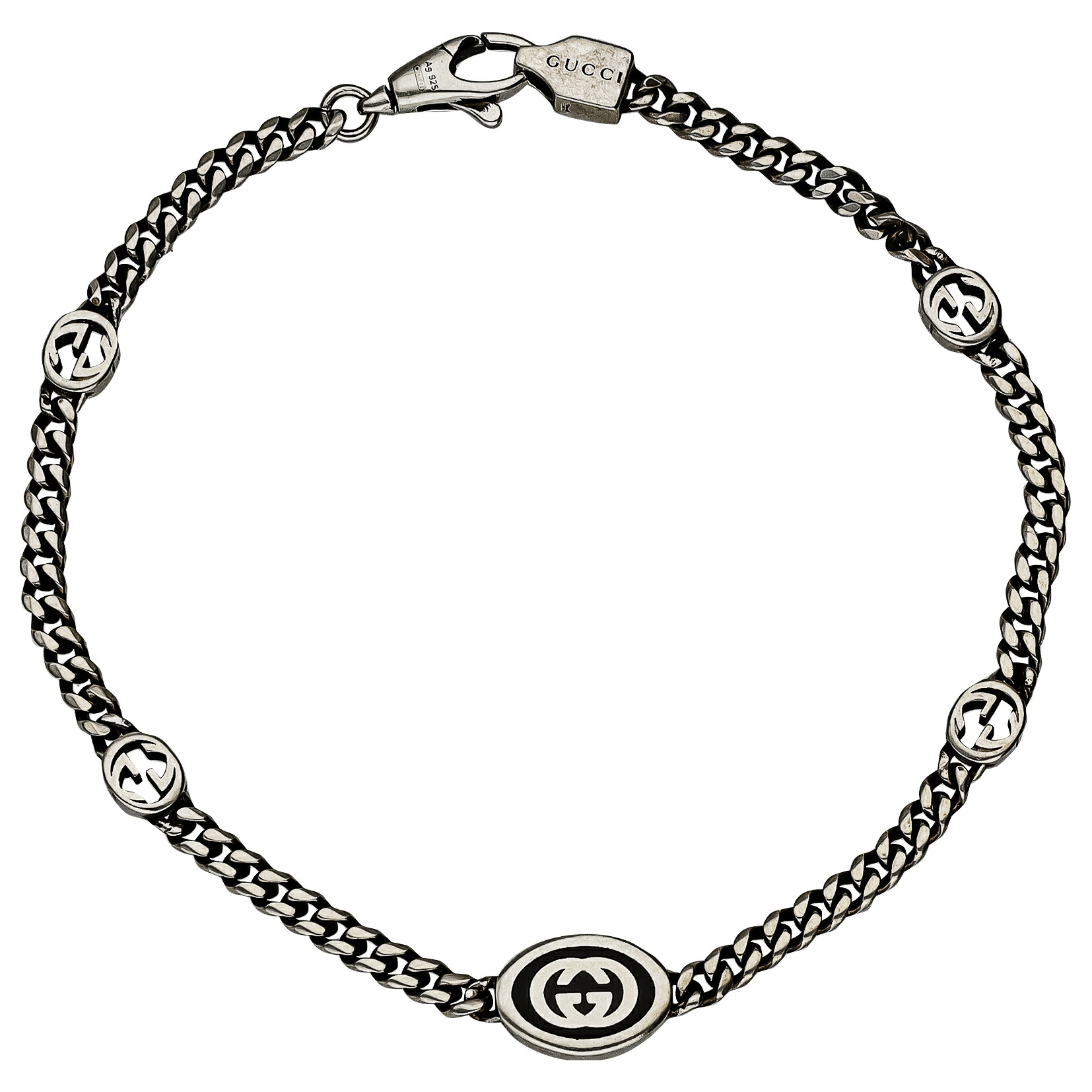 ★マラソン限定!ポイント最大10倍★GUCCI グッチ アクセサリー ジュエリー ブレスレット 678657-J8410 メンズ・レディース|U-GLAM(ユーグラム)