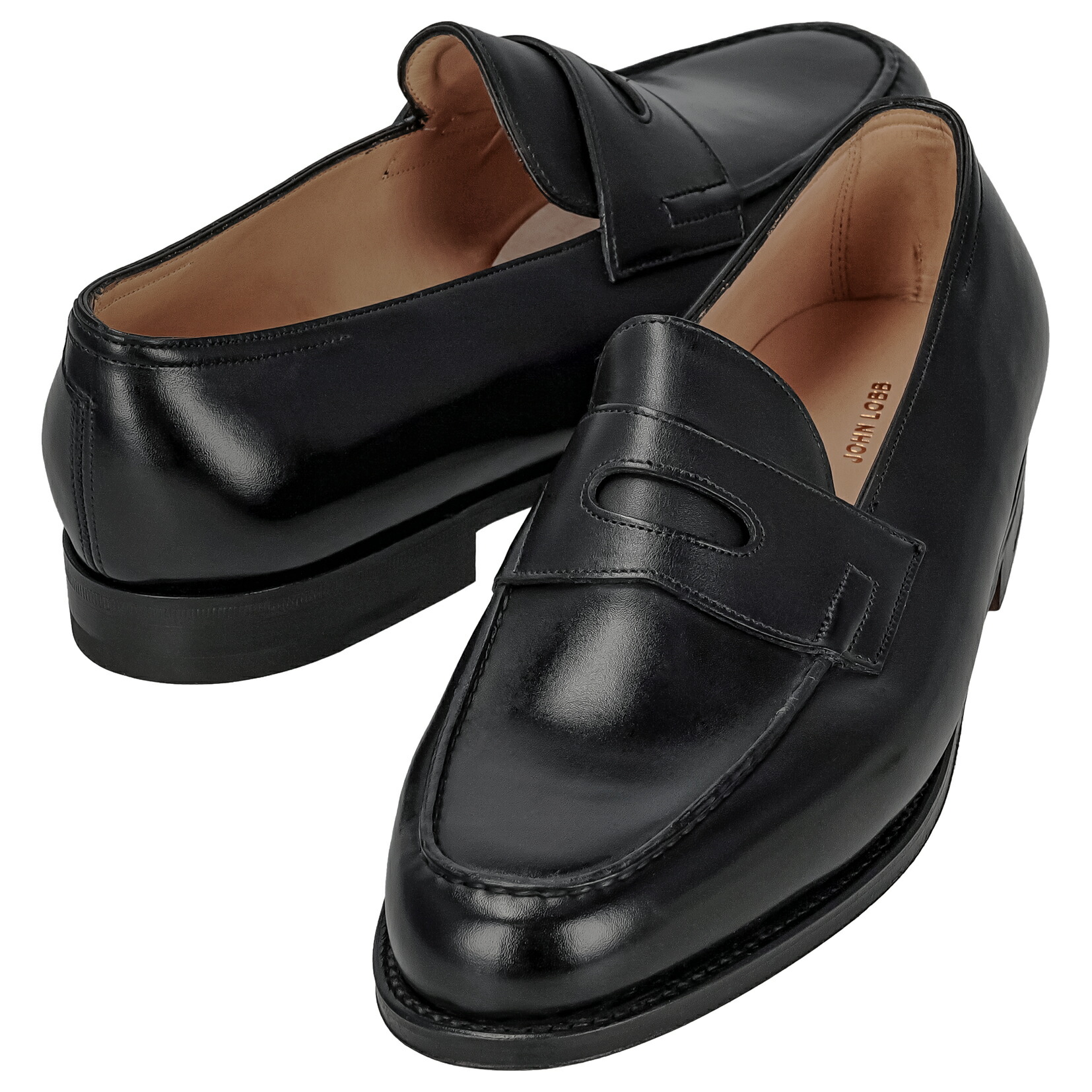 JOHN LOBB ジョンロブ レザービジネスシューズ ツリー付き s-musee_360313473