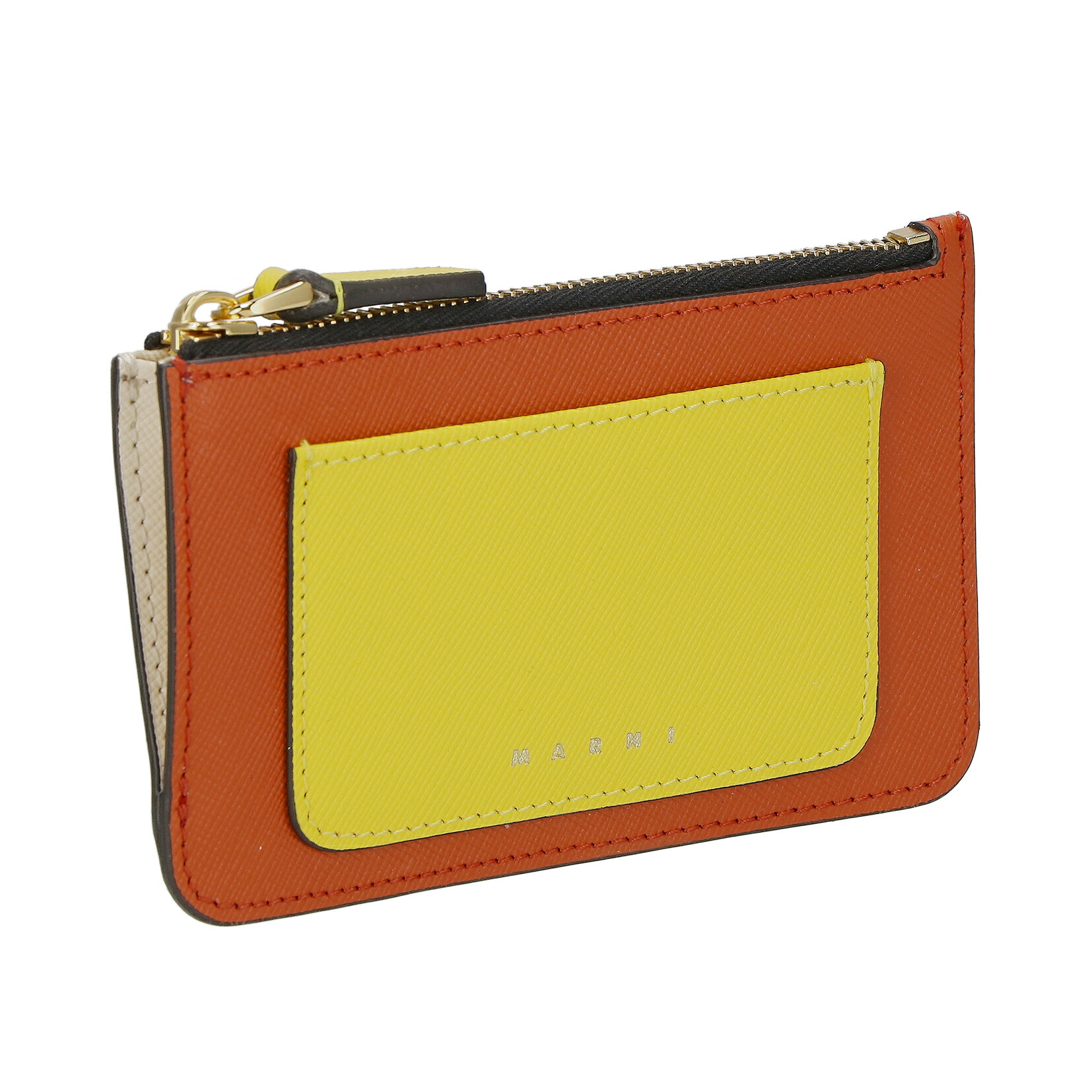 新品　MARNI PLAN C プランシー　レザーコインケース　イタリア製 新品 MARNI PLAN C プランシー レザーコインケース イタリア製