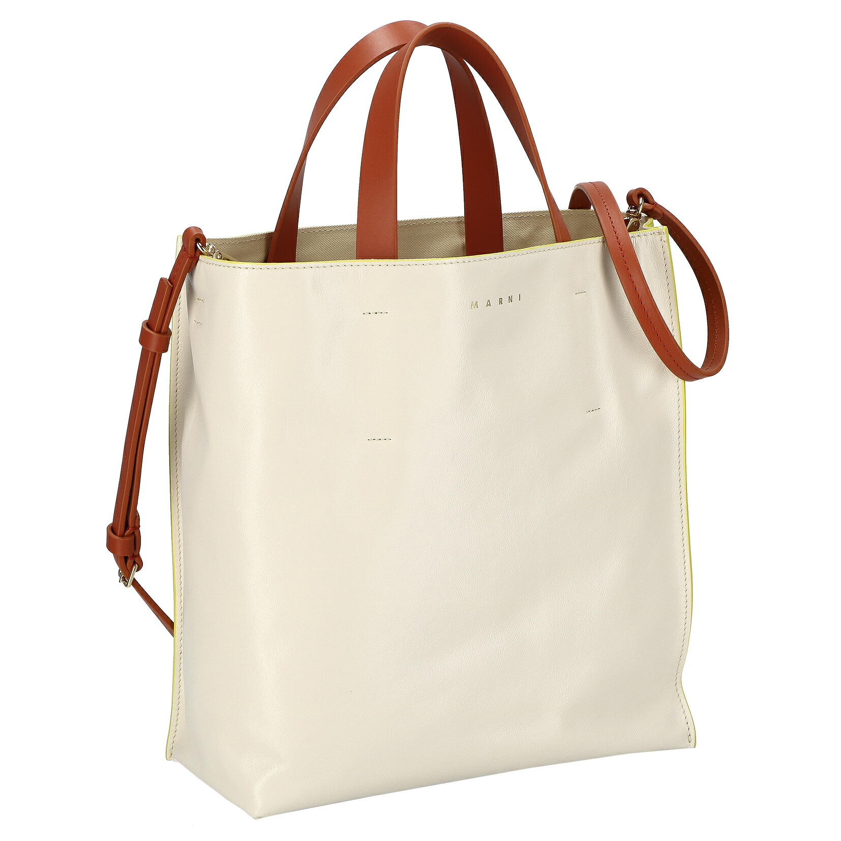 MARNI　バッグ　アイボリー ファー org.jpg