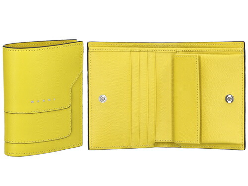 国内即発 MARNI PFMI0046U0-LV520 Z643N 二つ折り財布 楽天市場】MARNI マルニ 財布 二つ折り財布 BILLFOLD W