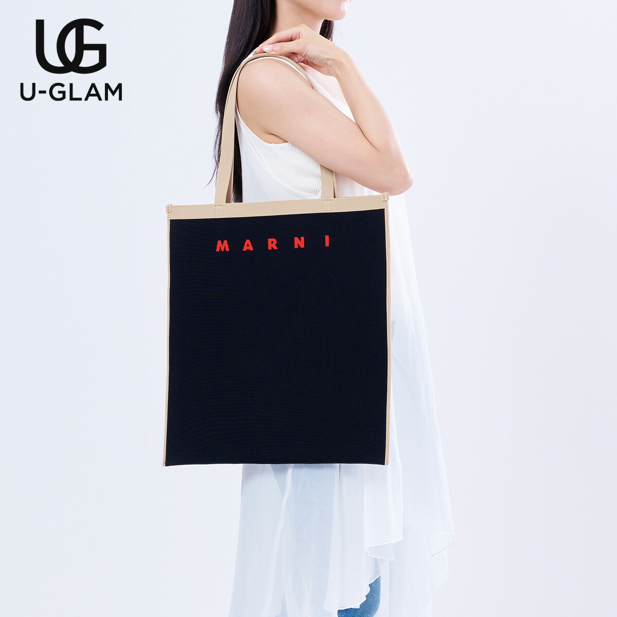 MARNI トートバッグ SHMQ0035A0 P3572 MARNI マルニ トートバッグ SHMQ0035A0 P3572 メンズ PVC