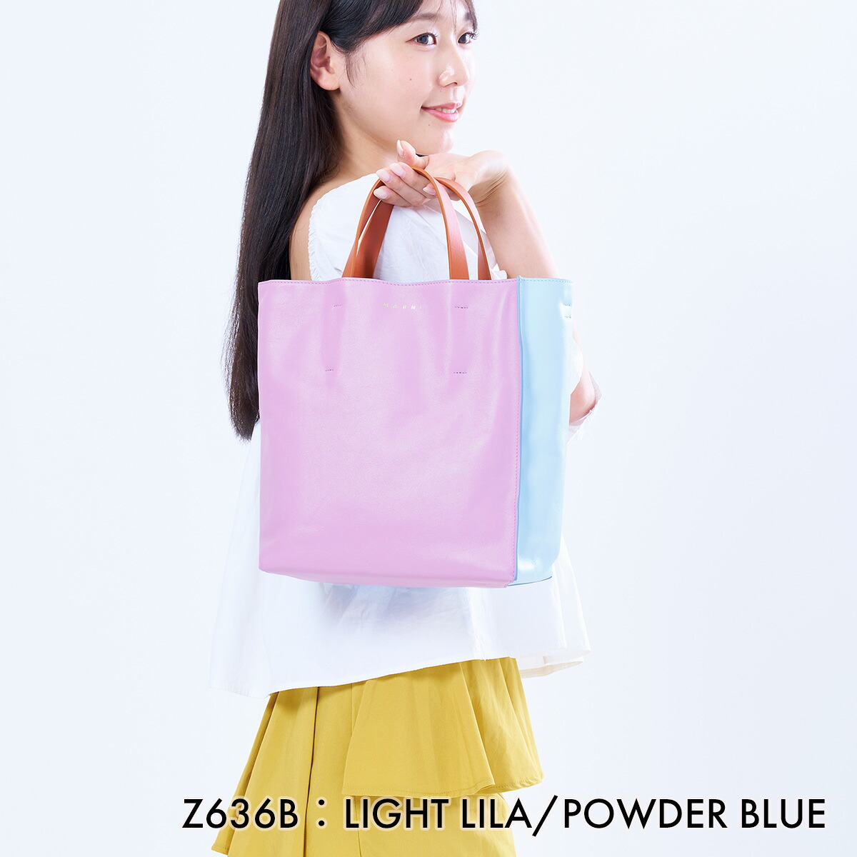 楽天市場】MARNI マルニ トートバッグ SHMQ0025Q0 P0621 レディース