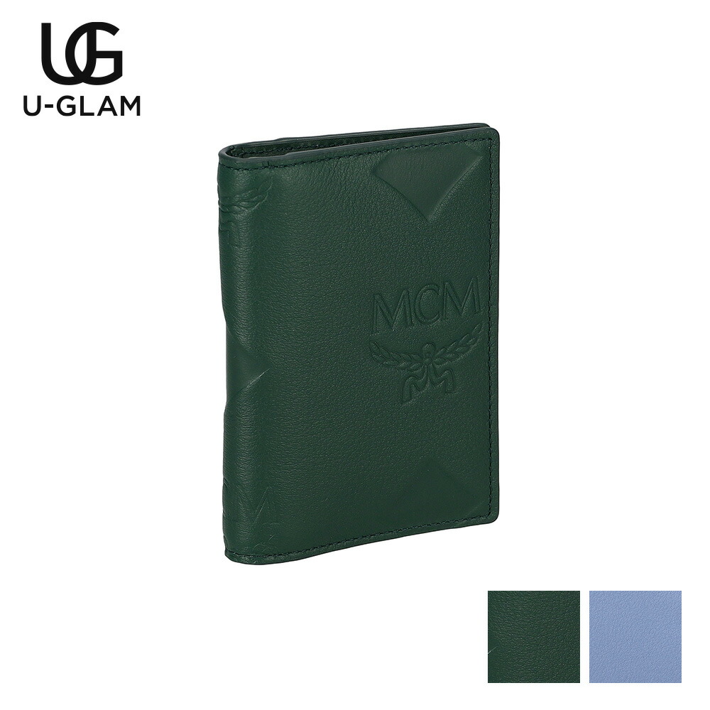 楽天市場】□新品□未使用□ MCM エムシーエム レザー カードケース