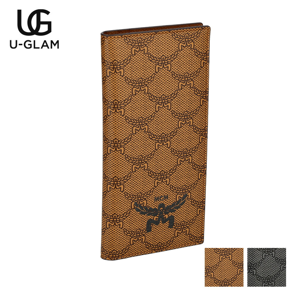 長財布 MCM FW25 Clutches (MYLFATA01 COGNAC) エムシーエム Mode Creation Munich(MCM) 財布 長財布 小銭入れ