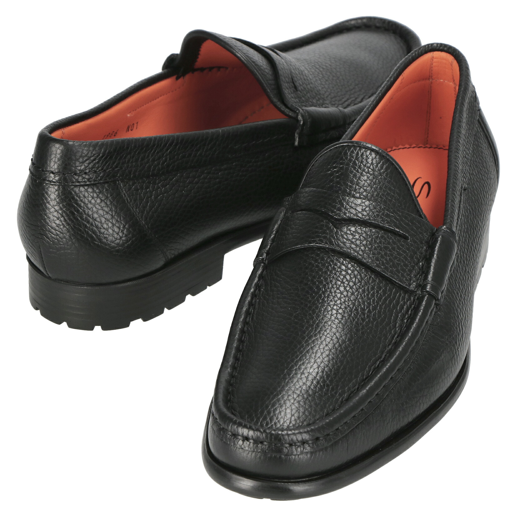 楽天市場】【半額以下】 サントーニ Santoni ペニー ローファー