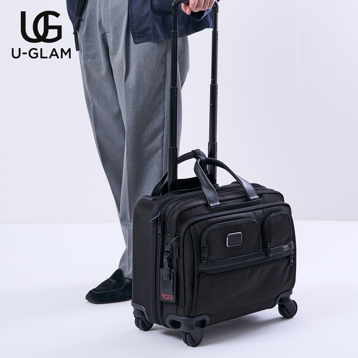 楽天市場】トゥミ スーツケース キャリーバッグ アルファ デラックス 4