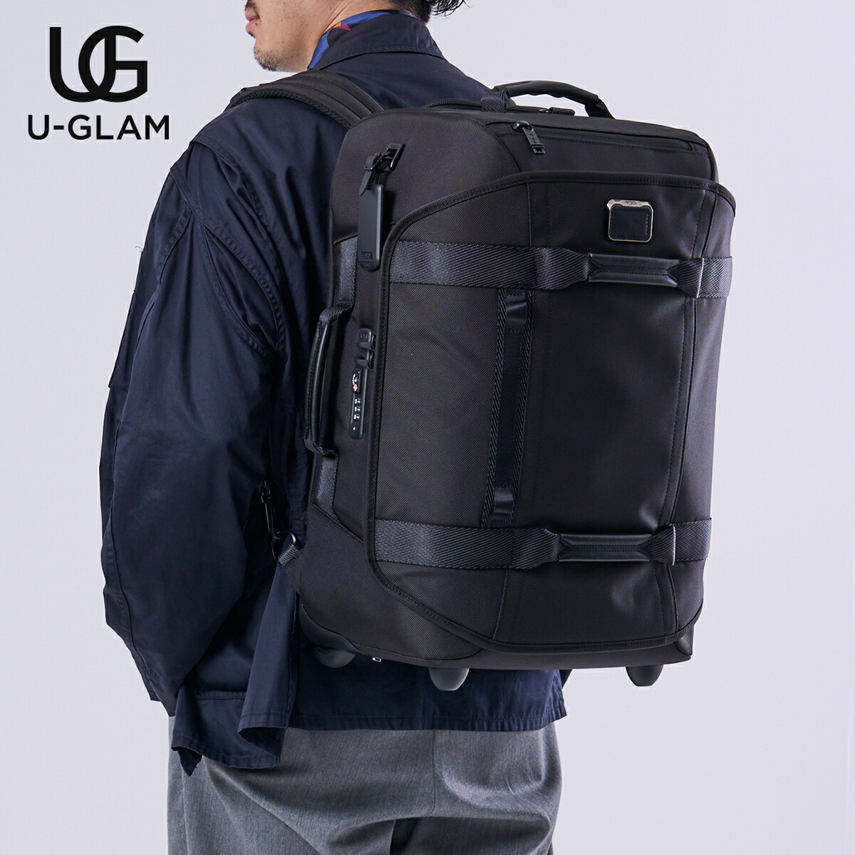 楽天市場】トゥミ TUMI Alpha Bravo ウィールド・ダッフル・キャリー