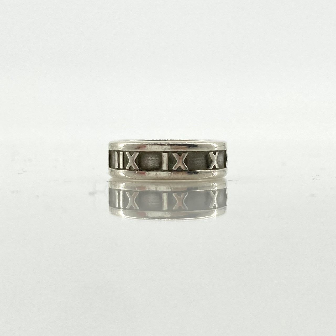 【中古】 TIFFANY&Co.(ティファニー) アトラス Ag925 リング・指輪 5.69g シルバー|U-GLAM(ユーグラム)