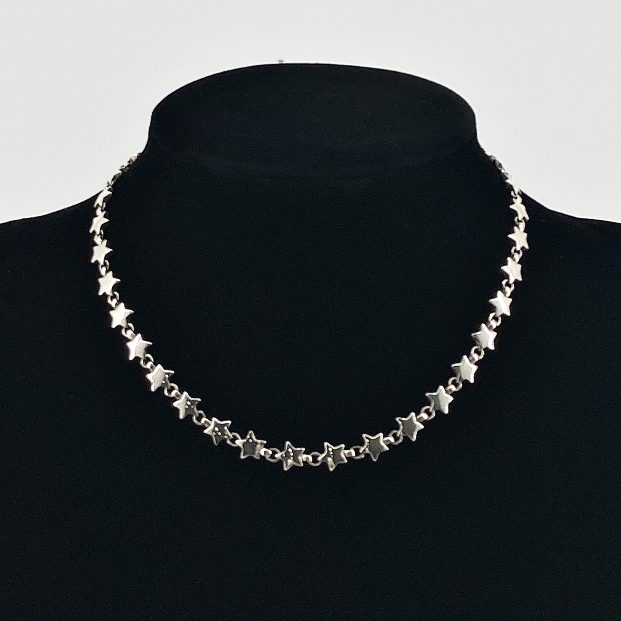 【中古】 TIFFANY&Co.(ティファニー) パフスター Ag925 ネックレス 26.42g シルバー|U-GLAM(ユーグラム)