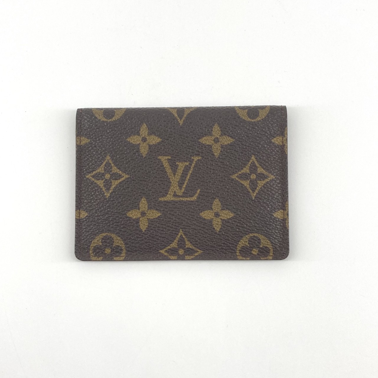 【8%OFFクーポン配布中】【中古】LOUIS VUITTON（ルイ・ヴィトン） ポルト カルト ヴェルティカル M60533 パスケース ブラウン｜U-GLAM（ユーグラム）