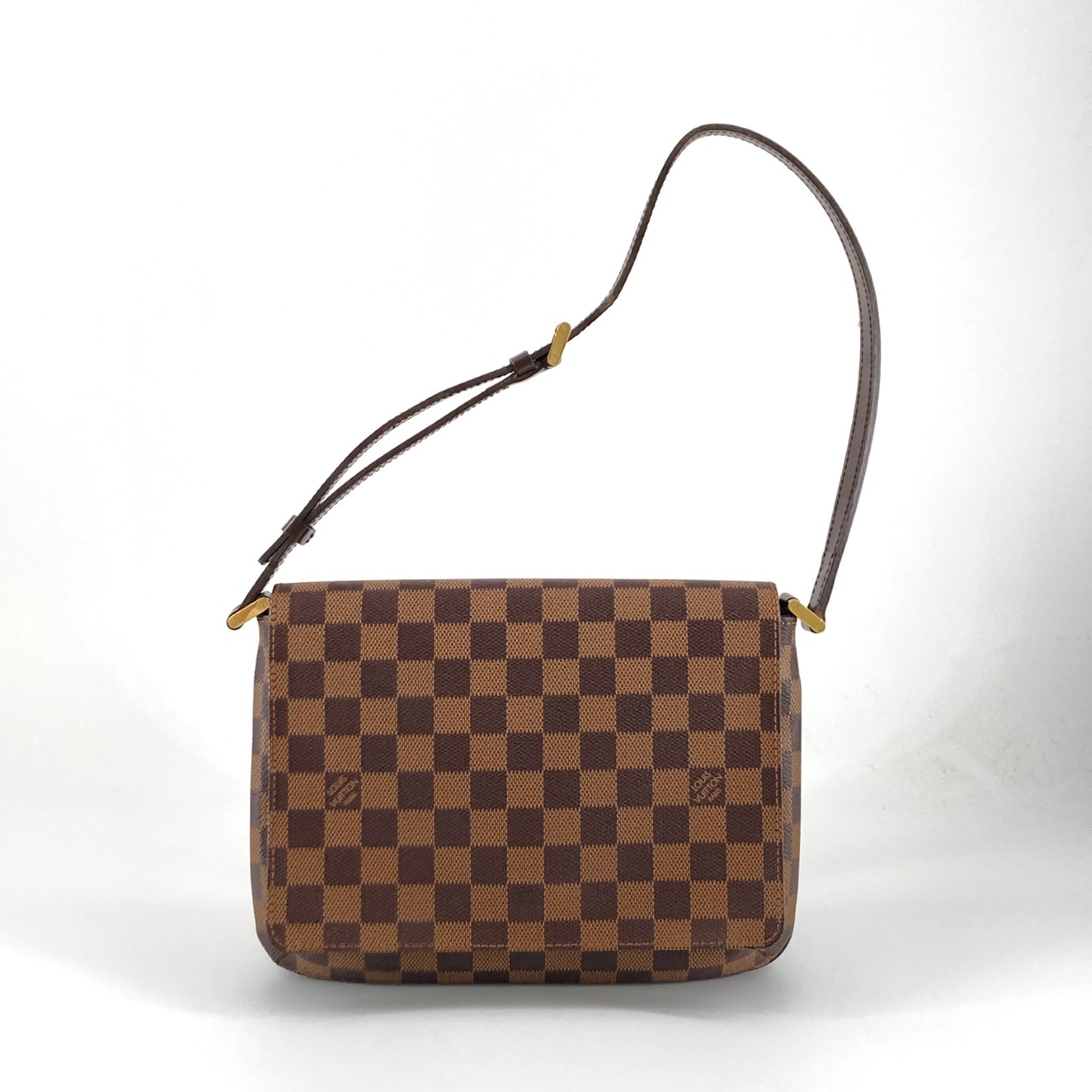 【中古】LOUIS VUITTON(ルイ・ヴィトン) ミュゼット タンゴ ショート N51255 ショルダーバッグ ブラウン|U-GLAM(ユーグラム)