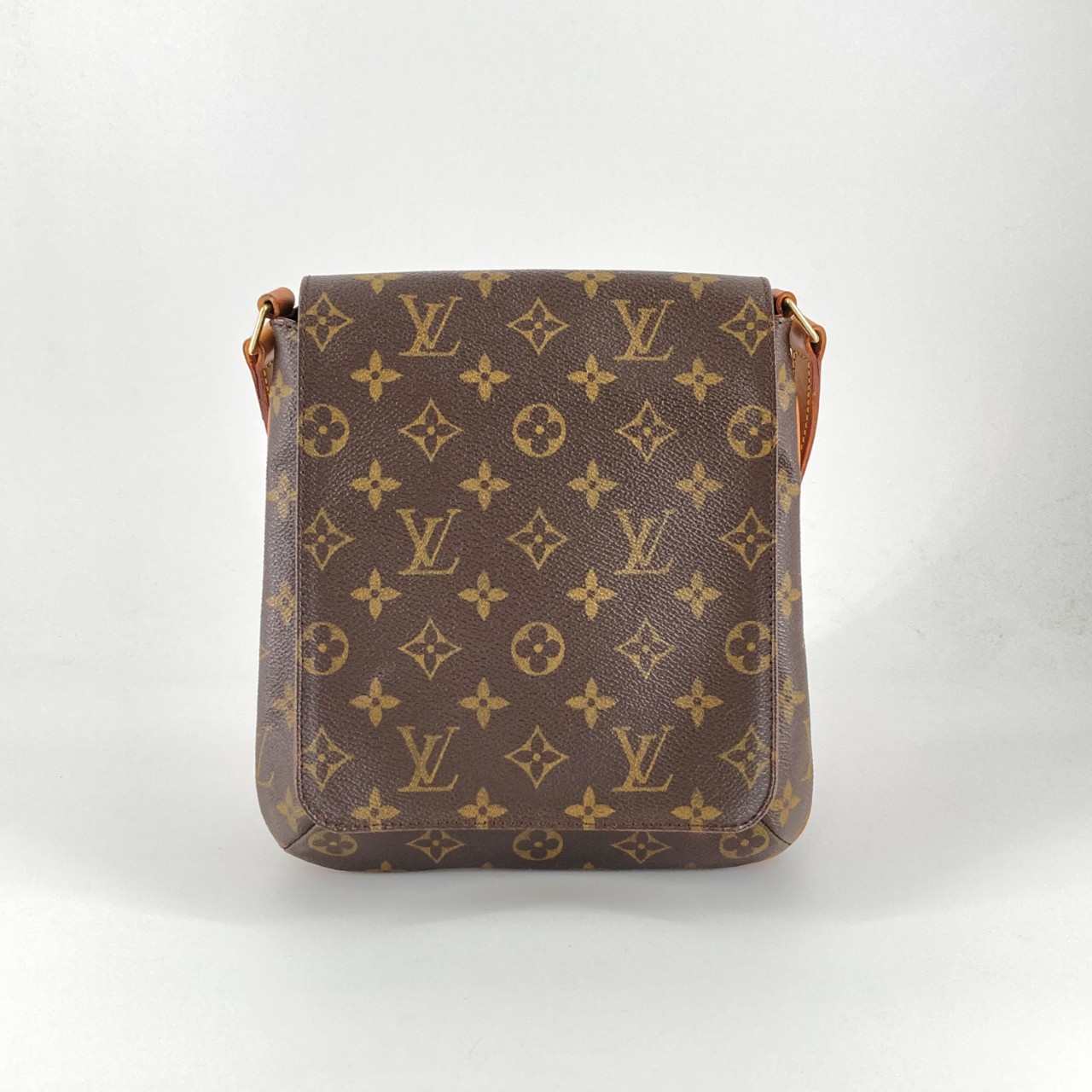 【中古】LOUIS VUITTON（ルイ・ヴィトン） ミュゼット M51258 ショルダーバッグ ブラウン｜U-GLAM（ユーグラム）