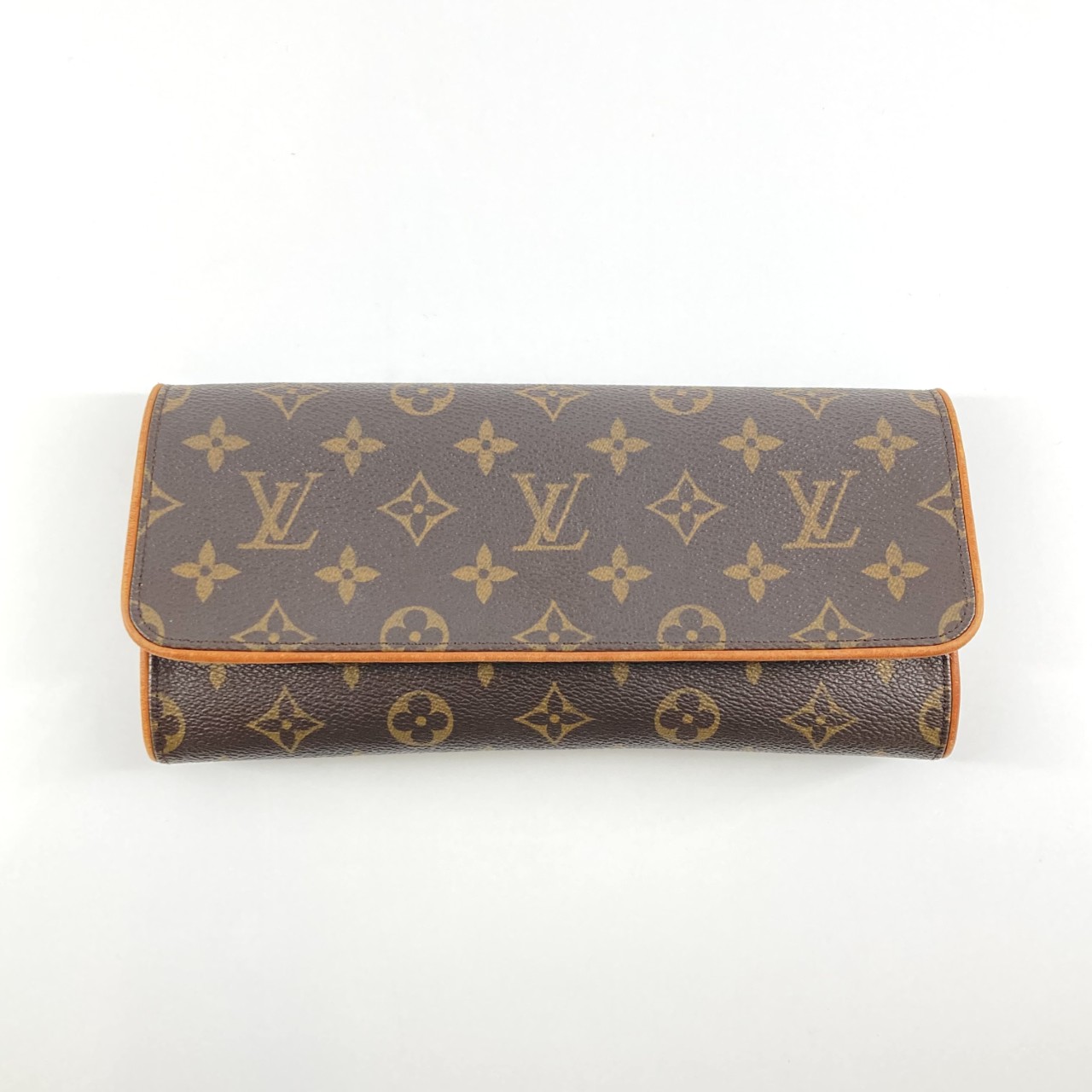 【中古】LOUIS VUITTON(ルイ・ヴィトン) ツイン GM ポシェット M51852 ショルダーバッグ ブラウン|U-GLAM(ユーグラム)