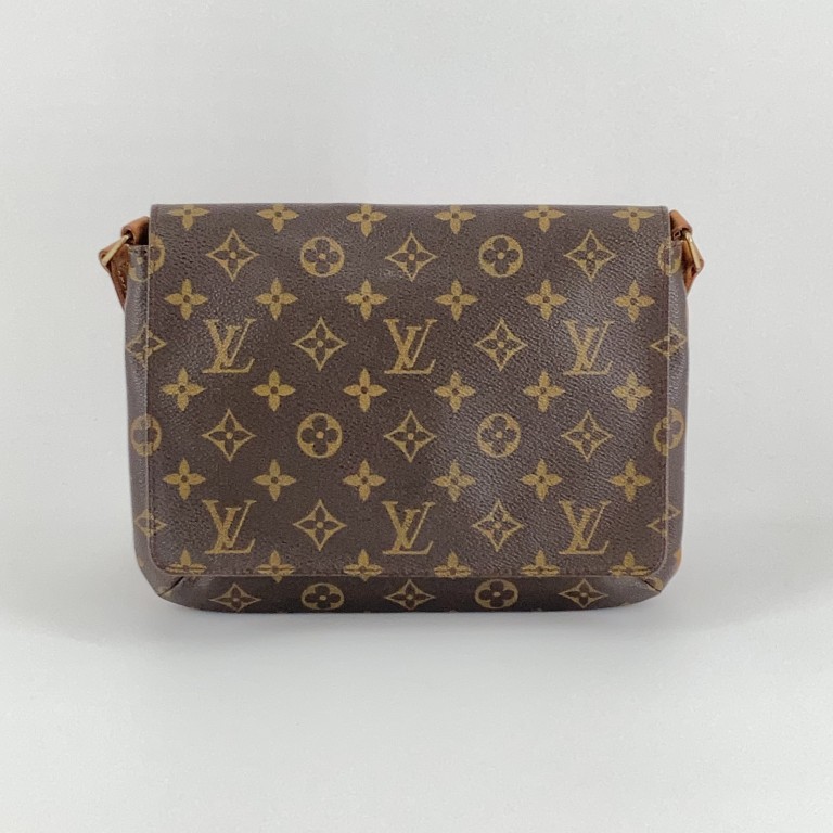 【中古】LOUIS VUITTON（ルイ・ヴィトン）　ミュゼット・タンゴ　M51257　ショルダーバッグ　ブラウン｜U-GLAM（ユーグラム）