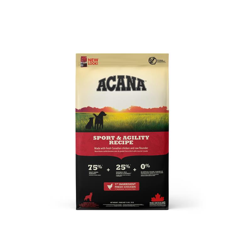 アカナ acana スポーツ&アジリティレシピ 11.4kg 正規品 ドッグフード 13,707円