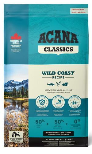 アカナ acana 古典派音楽 ワイルドコースト (魚) 処方せん 9.7kg 定め事品