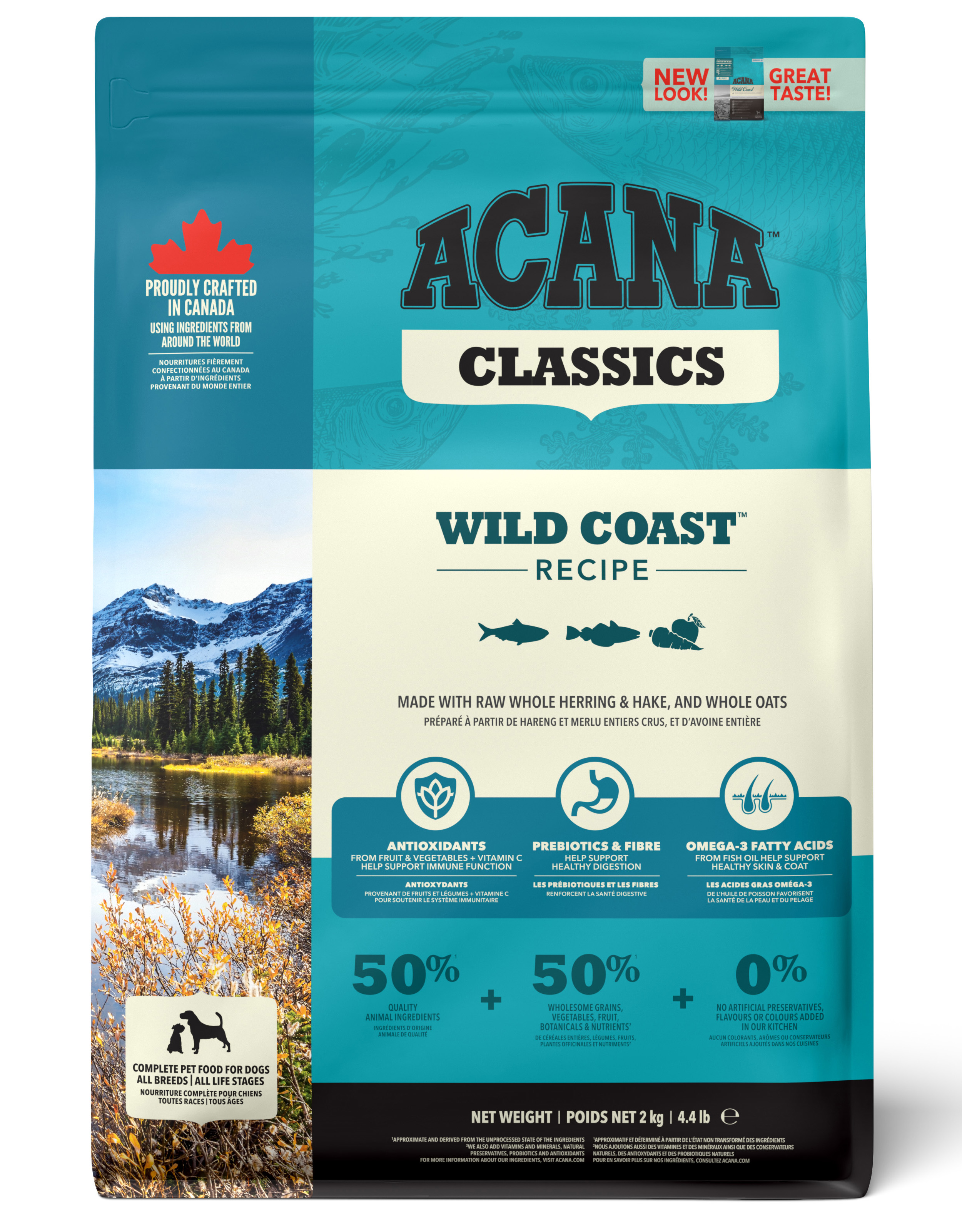 アカナ　ワイルドコーストレシピ　17kg Amazon.co.jp: 【正規品】 ACANA アカナ クラシック ワイルド