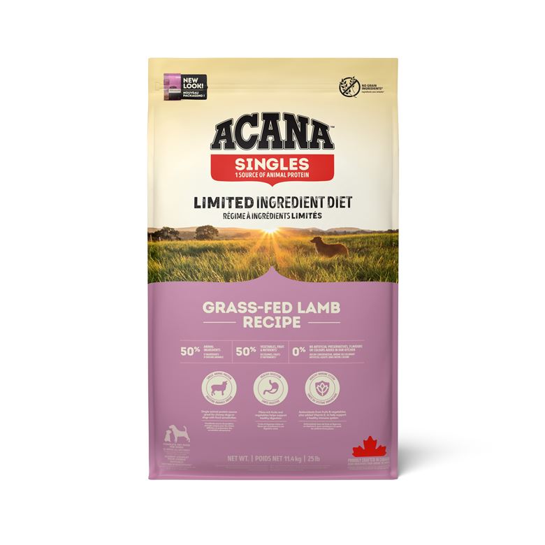 アカナ acana シングルス グラスフェッドラム 11.4kg 定まり品 ドッグフード