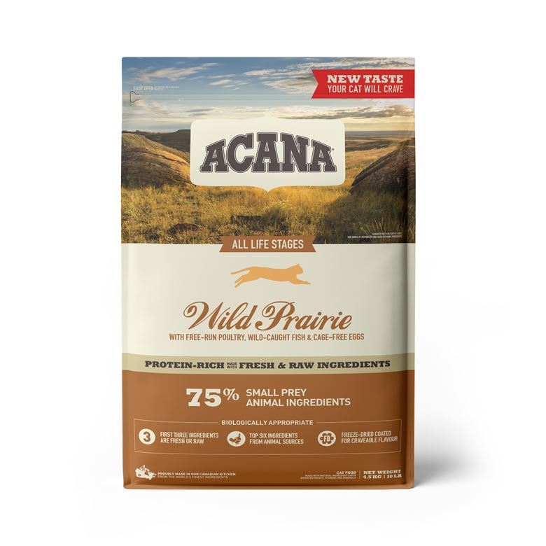 アカナ acana ワイルドプレイリーキャット 4.5kg 定め事品 キャットフード