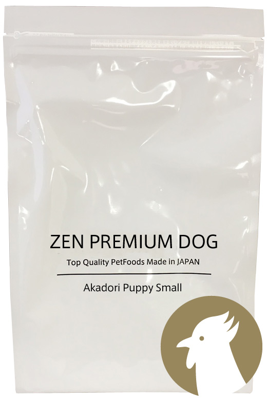 国産ドッグフード ZEN プレミアムドッグ 赤鶏 パピー 微粒子 700g 意気地無し 鶏肉 犬ころ 犬ころ 練り合わせる燻す押しとどめる剤無つけ加える アレルギー反応打つ手 低アレルゲン 犬用品-ドッグフード・サプリメント-ドッグフード