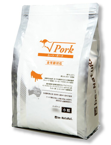 ビィ・ナチュラル ルート・ポーク 小粒 8.6kg|UGペット 店