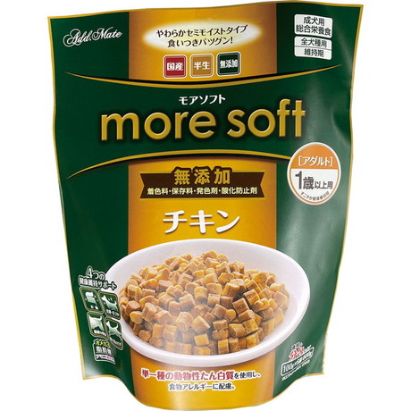 楽天市場】モアソフト moresoft ホース(馬肉) シニア 500g : UGペット