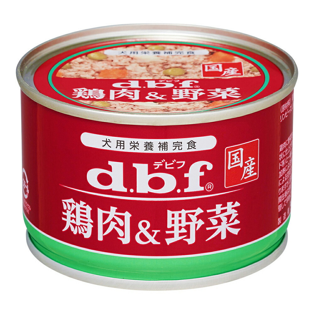 楽天市場】デビフ dbf シニア食 DHA・EPA配合 150g×24缶 1ケース 国産