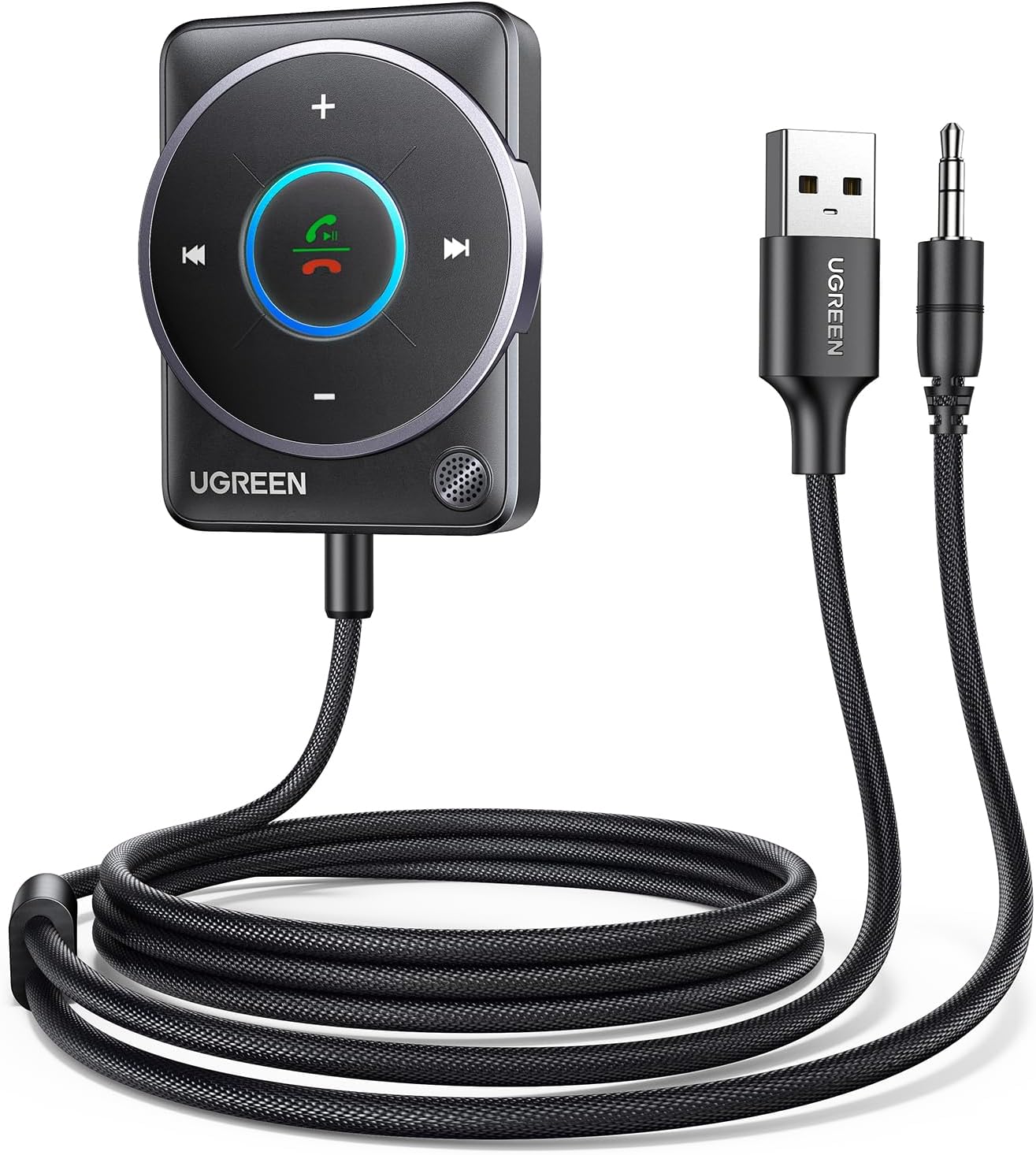 楽天市場】UGREEN 最新Bluetooth 5.4 車載レシーバー、[強化された接続