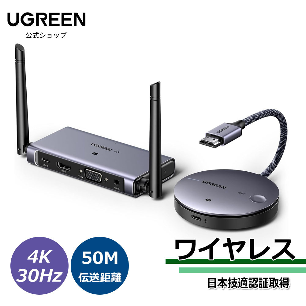 ワイヤレス hdmi 無線 送受信機 AIMIBO新型USB-C出力追加 ワイヤレス