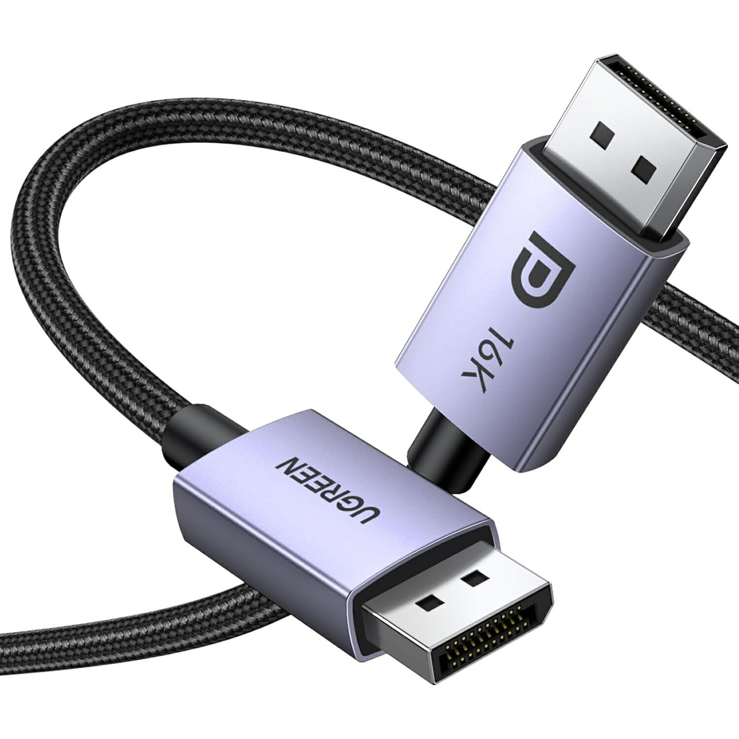 楽天市場】UGREEN 16K DisplayPort ケーブル DP2.1 ディスプレイ 