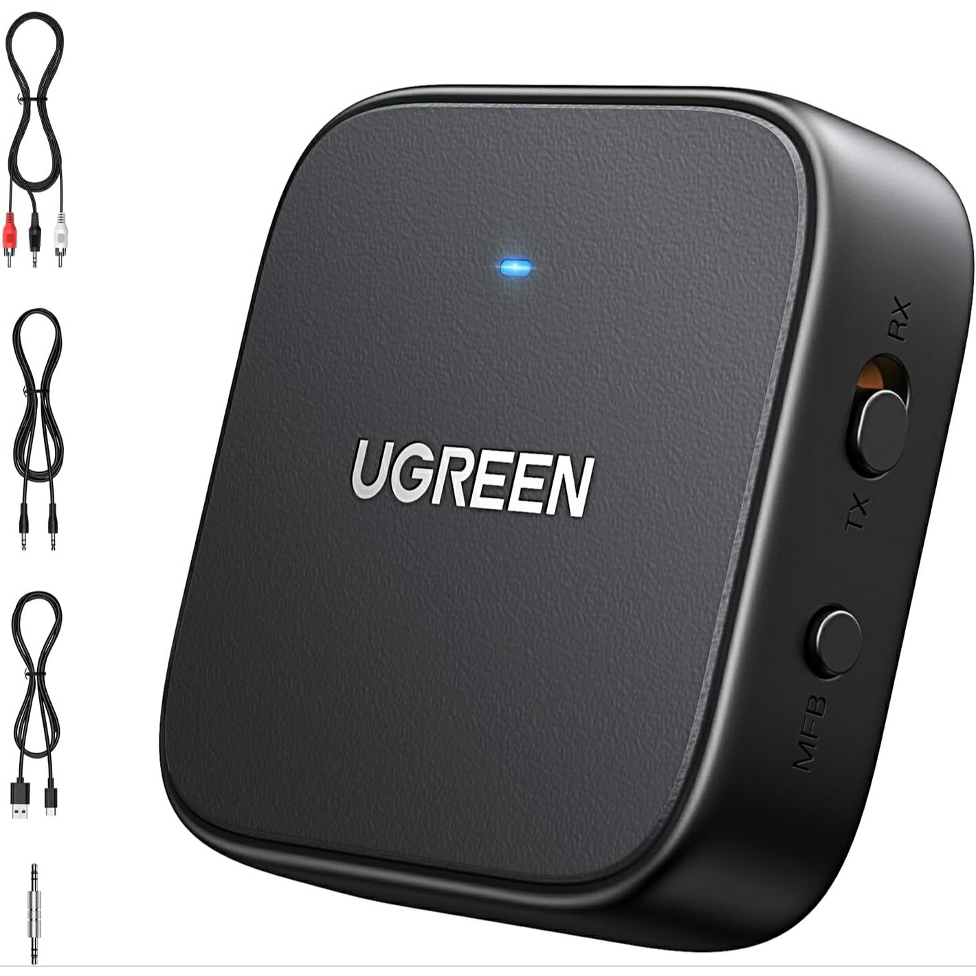 Bluetooth トランスミッター レシーバー 2台同時接続 10時間再生 Bluetooth トランスミッタ トランスミッター レシーバー 受信機