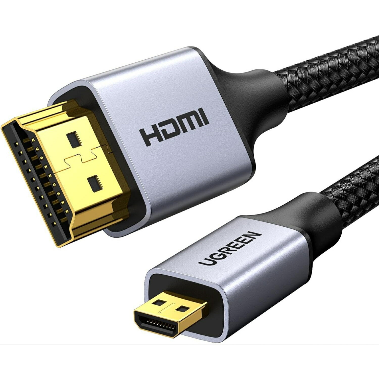 楽天市場】UGREEN マイクロhdmiケーブル hdmi Micro hdmi 変換