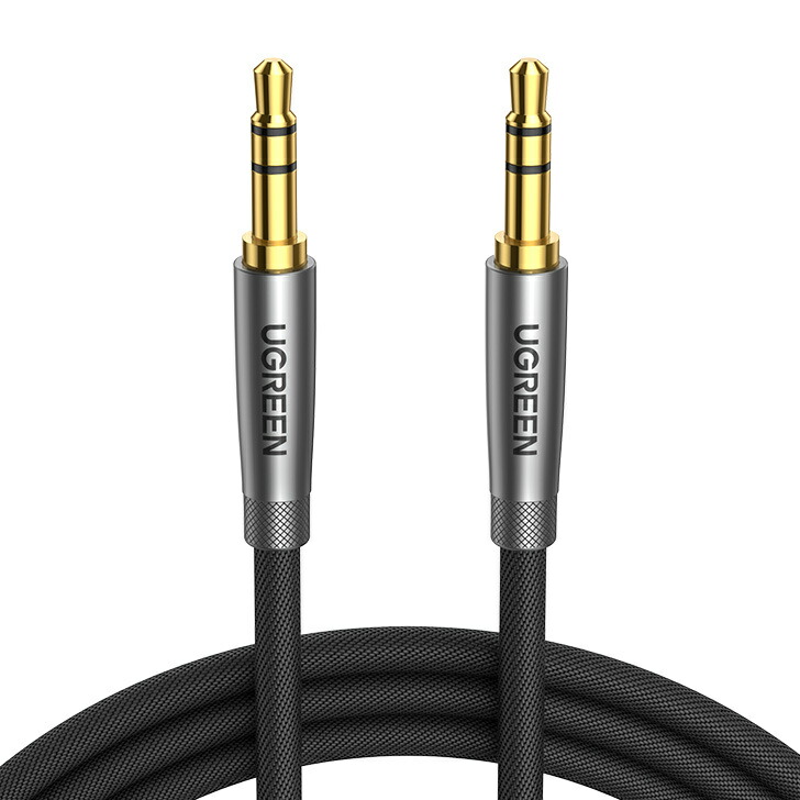 楽天市場 Anker 3 5mm プレミアムオーディオケーブル 1 2m Auxケーブル ヘッドホン Ipod Iphone Ipad ホームステレオ カーステレオ スピーカー 他対応 アンカー ダイレクト楽天市場店