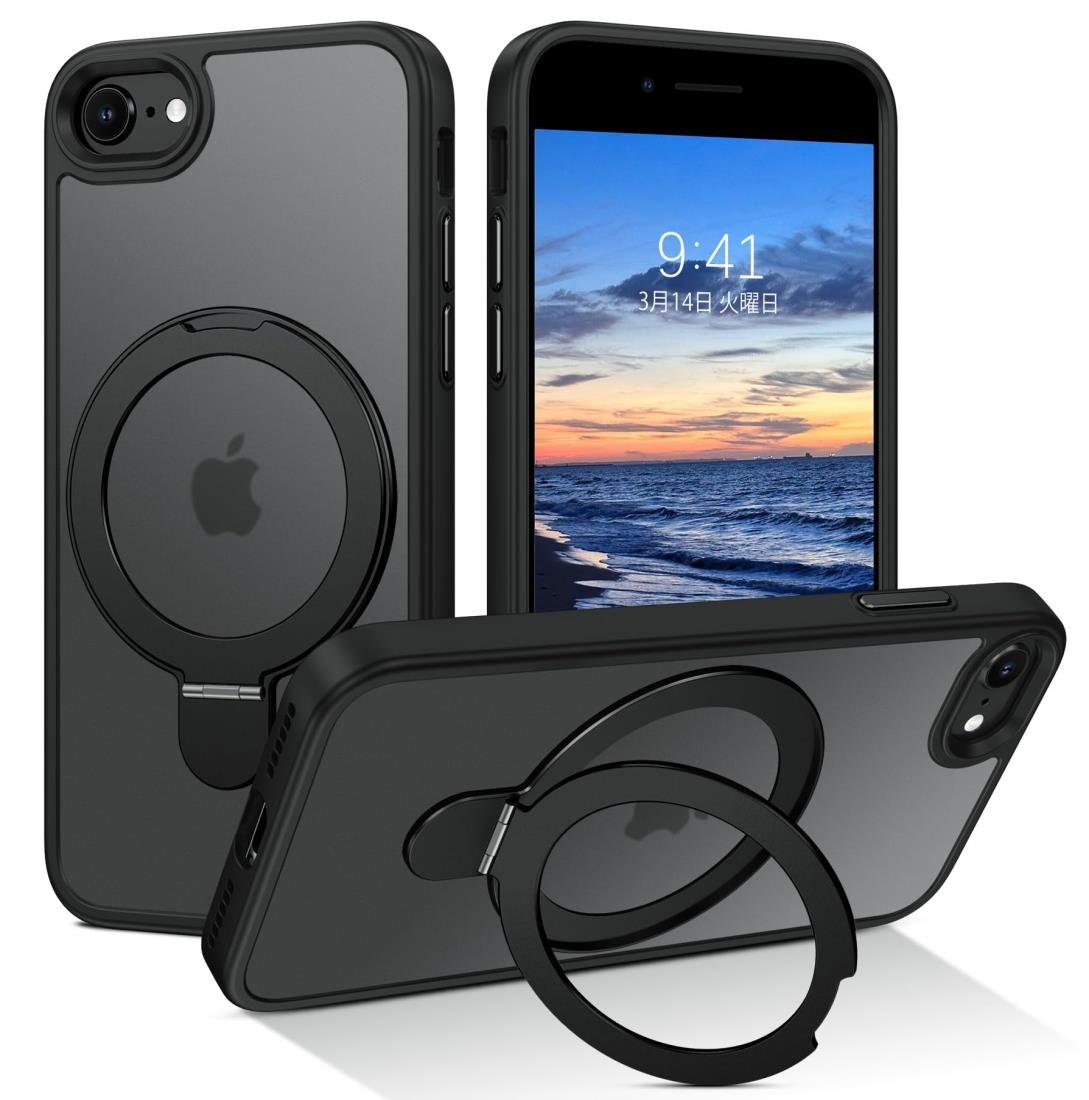 楽天市場】DUEDUE iPhone SE ケース 第2世代 第3世代 MagSafe対応