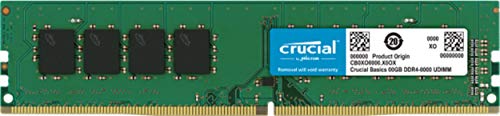 Crucial 事務机用増設記憶装置 4GB(4GBx1枚) DDR4 2400MT/s(パソコン4-19200) CL17 UDIMM 288pin CT4G4DFS824A