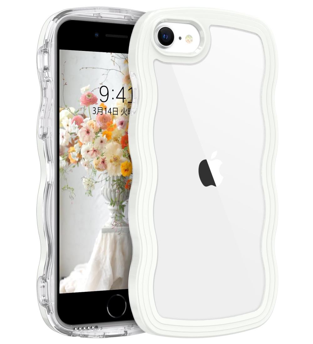 SOFT SEOUL★韓国★人気 BEBE FLOWER CASE [WHITE] 携帯ケース スマホケース iphone16 ケース 韓国 iphone15 iphone14 携帯