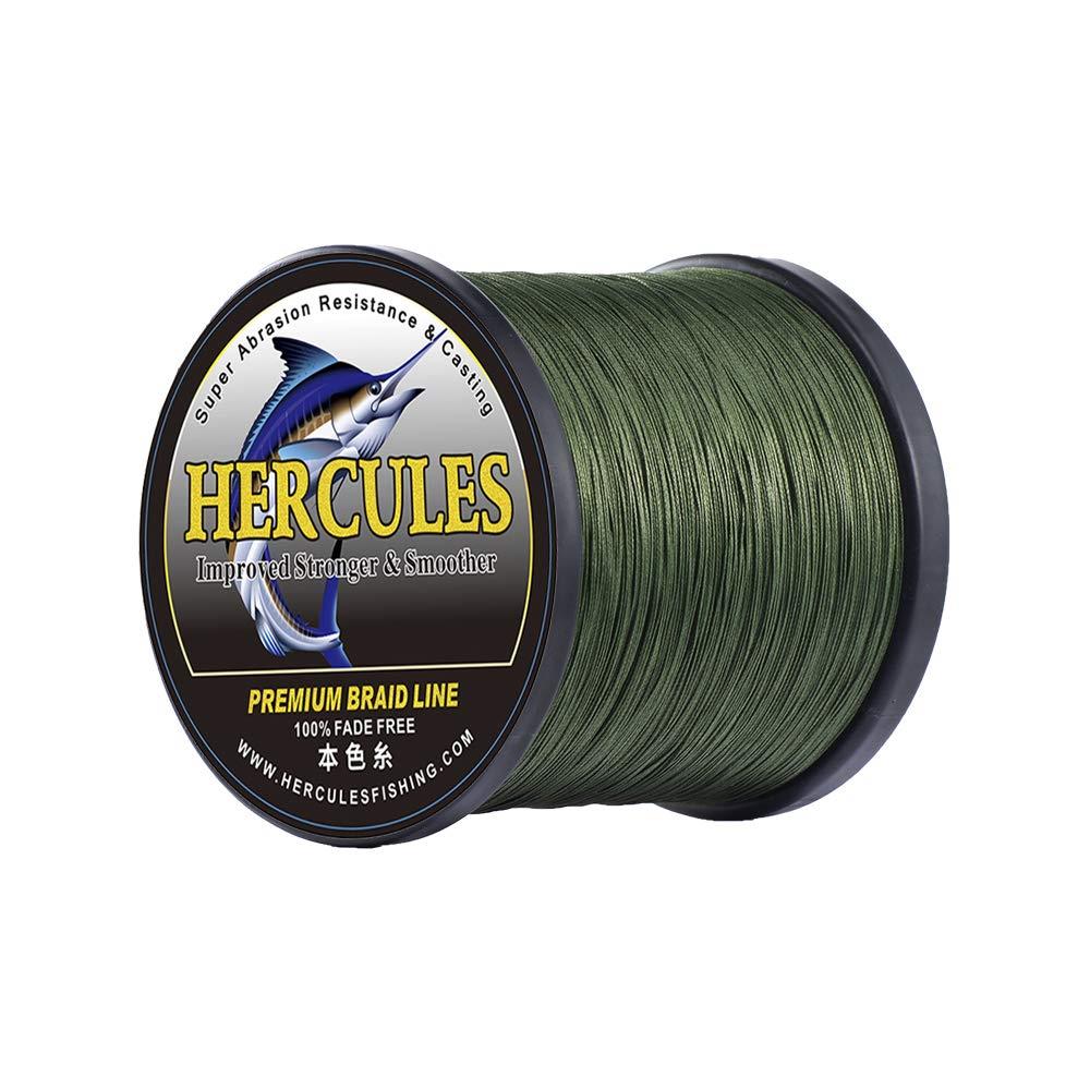 ヘラクレス(HERCULES) peライン 色落ちしない 4本編み 釣り ライン 遠投 PE 釣り糸 高強度 PE釣糸 高感度 釣り用 ライン 柔軟性 伸びない pe 糸 投げ釣り 海釣り 船釣り アジング エギング 汎用性 道糸 劣化しにくい 高耐久性 柔らかい 釣糸 150m 0.2号 (2.7kg/6lb 0.08mm)画像