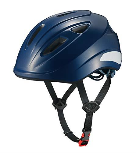 オージーケーカブト(OGK KABUTO) スクール用ヘルメ ット SB-02M 自転車通学用軽涼ヘルメ ット カラー:パールネイビー サイズ:M(頭囲56-58cm) SG認証