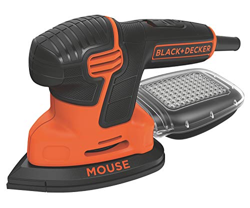 ブラックアンドデッカー コード式 マウスサンダー マイクロフィルター採用 DIY 電動工具 研磨工具 高集塵 100V KA2000
