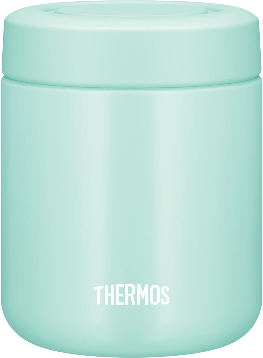 サーモス 真空断熱スープジャー 300ml ミント スタンダードモデル 保温保冷 お手入れ簡単 口当たりがやさしい丸口設計 JBR-301 MNT