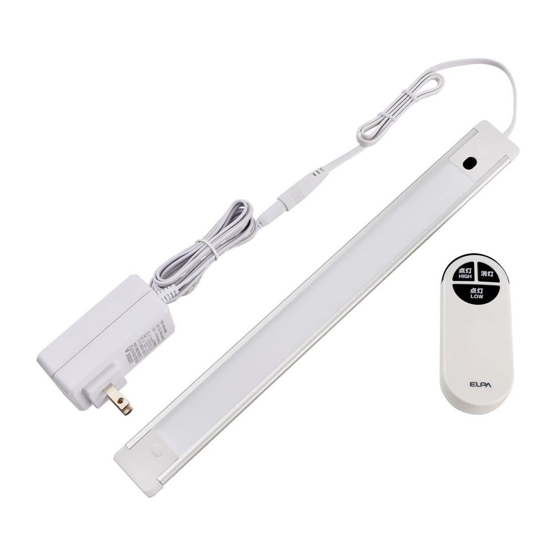 エルパ (ELPA) LED多目的灯 LEDバーライト リモコン 昼光色相当 明るさ最大550lm ALT-2030RE(D)