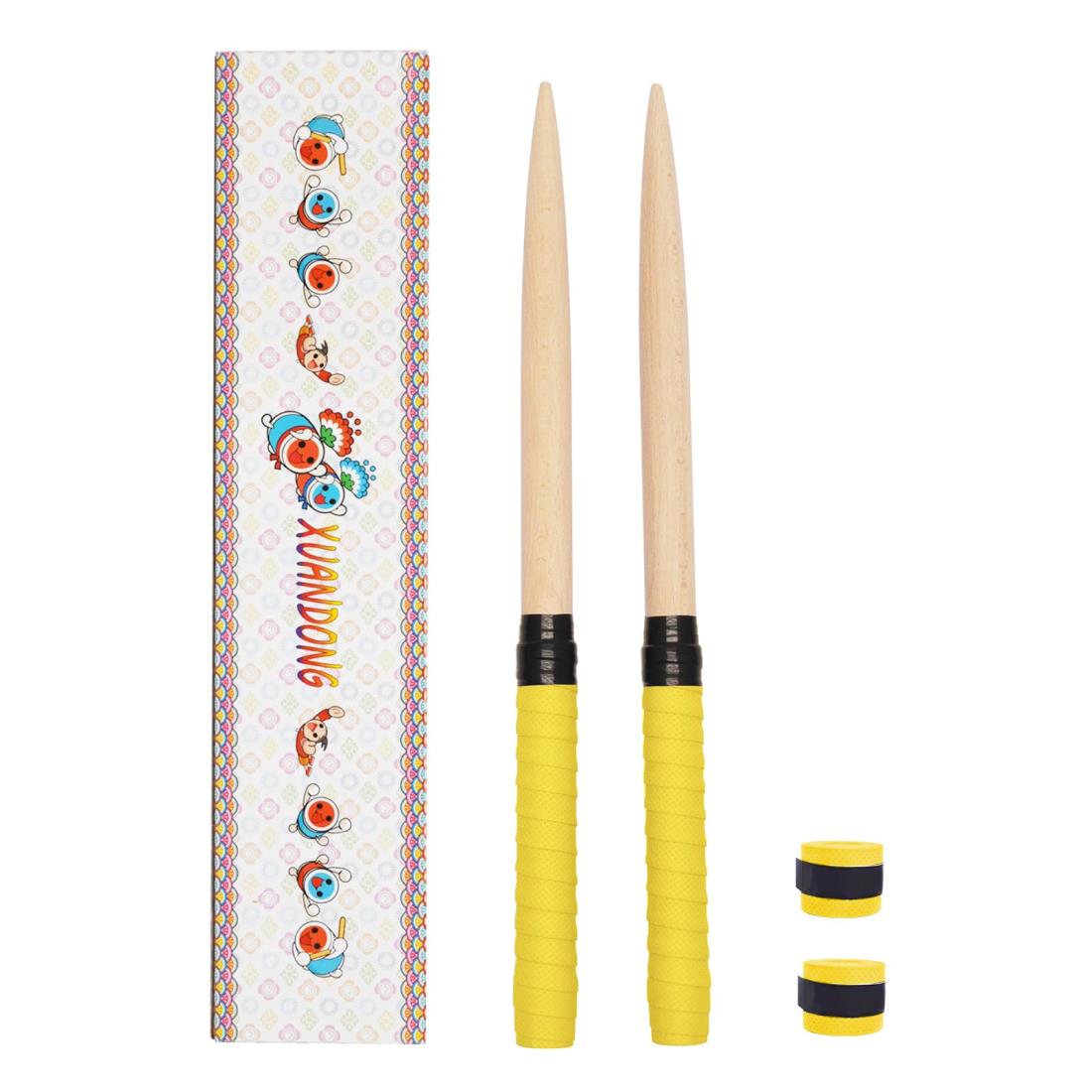 楽天市場】XUANDONG 適用太鼓の達人 マイバチ 太鼓バチ 交換用グリップ