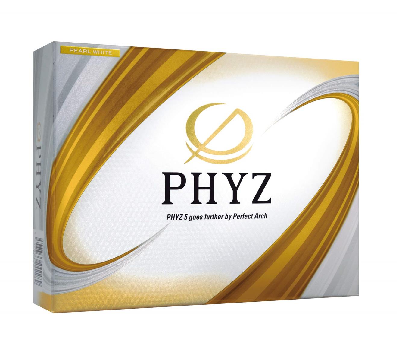 BRIDGESTONE(ブリヂストン)ゴルフボール19PHYZ パール 12球入 5,314円