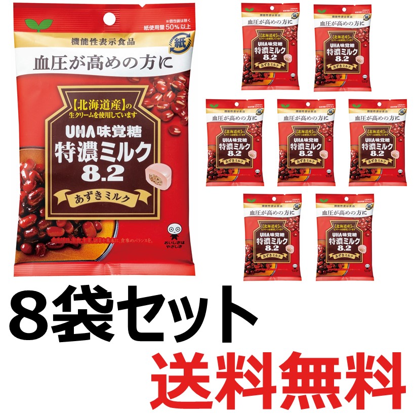 楽天 味覚糖 特濃ミルク8.2 すっきり鮮度ミルク 6×12 72入 ケース販売 Y12 本州送料無料 fucoa.cl