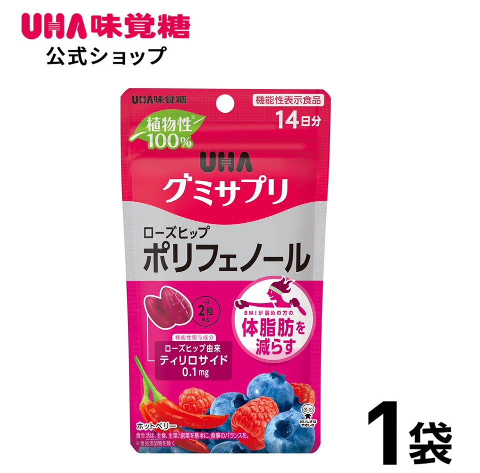 楽天市場】【公式】UHA味覚糖 植物性100％ UHAグミサプリ 鉄+