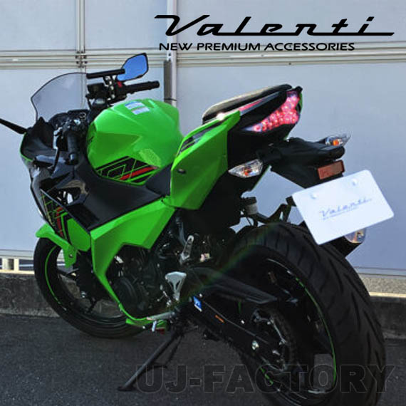 ヴァレンティ　テールランプ Valenti バレンティ ジュエルLEDテールランプ NINJA ZX-10R ABS ZX-6R
