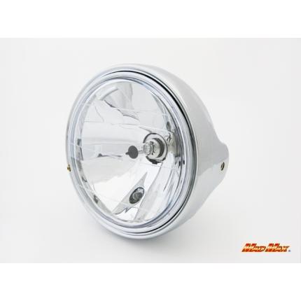 【送料無料】★マッドマックス★ 180φ マルチリフレクターヘッドライト メッキケース （20-6030AC) MADMAX MAD MAX　汎用品 ヤマハ YAMAHA ホンダ HONDA カワサキ KAWASAKI スズキ SUZUKI｜UJ-FACTORY