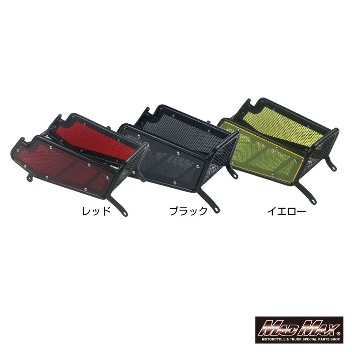 【送料無料】★マッドマックス★ Mr Quick製 ホンダ CC50/CC110 AA06/JA45/JA60型 クロスカブ用 センターキャリア イエローパネル (MR19-CC15-01) スモークパネル (MR19-CC15-02) レッドパネル (MR19-CC15-03) MADMAX MAD MAX　【代引不可】
