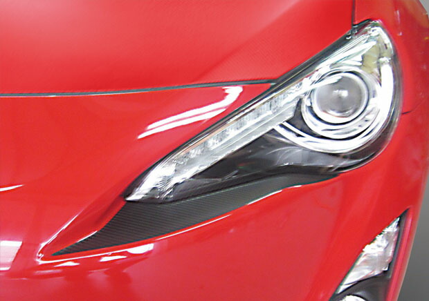 楽天市場】86 ハチロク スモーク ヘッドライトカバー ヘッドランプ